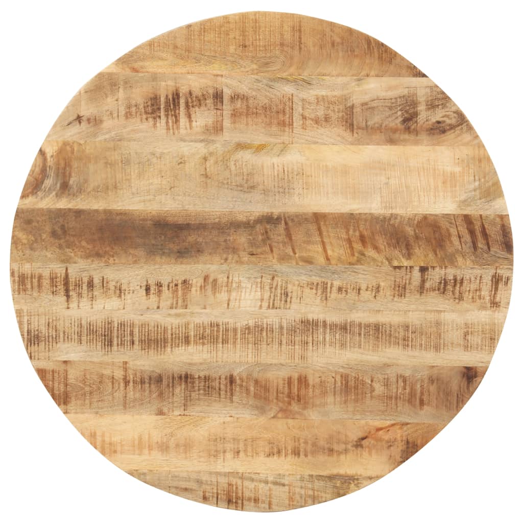 Tischplatte Massivholz Akazie Rund 15-16 mm 40 cm