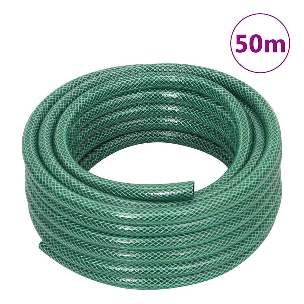 Schlauchtrommel Freistehend Grün mit 20 m Schlauch PVC