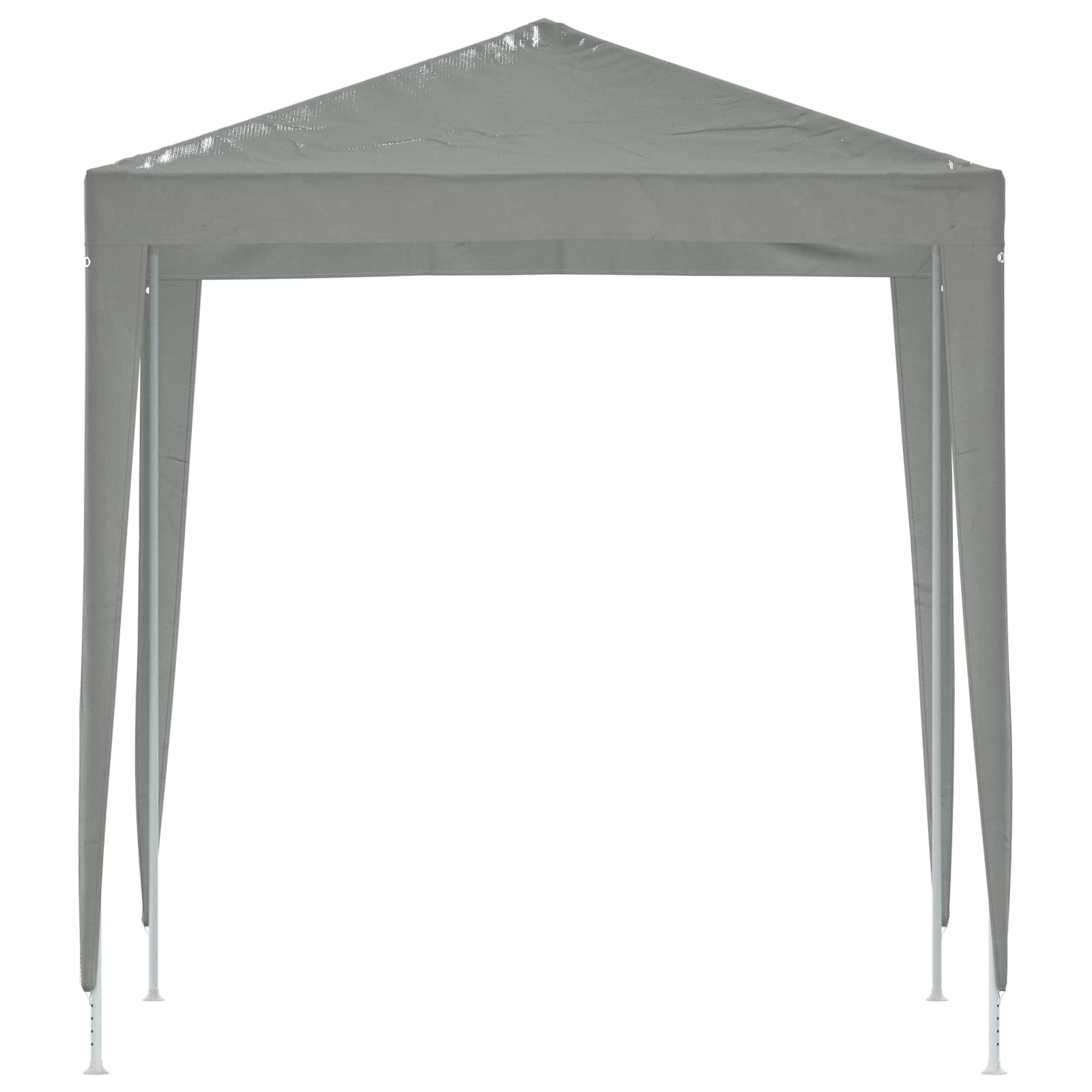 Party-Zelt 200 x 200 x 240 cm Rot PE und Stahl