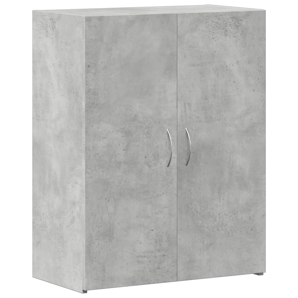 Aktenschrank Weiß 60x32x153 cm Holzwerkstoff