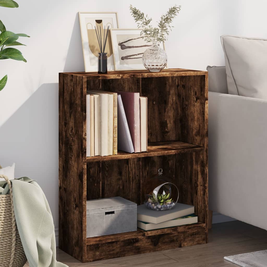 Bücherregal Weiß 40x24x75 cm Holzwerkstoff