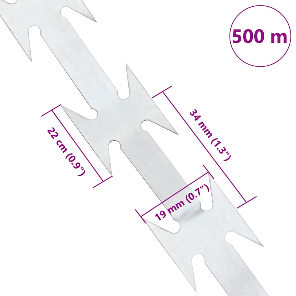 BTO-22 NATO-Klingendraht 100 m Stahl