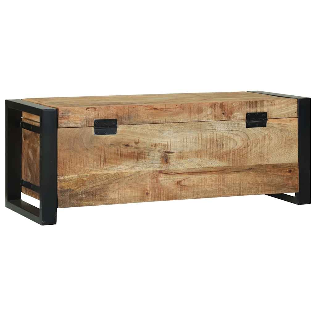 Aufbewahrungs-Truhen Braun 40 x 30 x 30 cm Massivholz Mango
