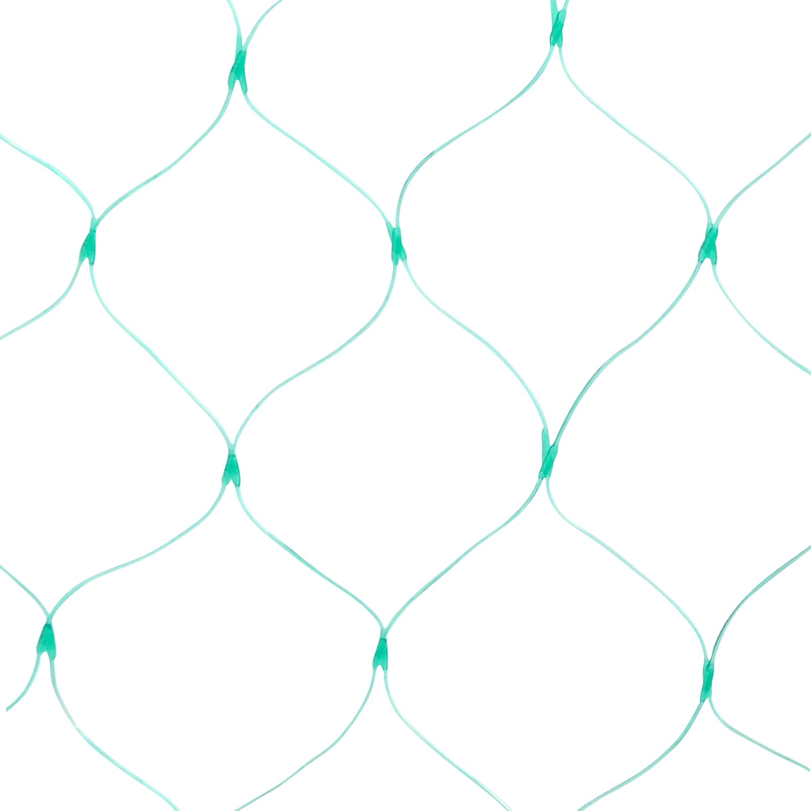 Vogelschutznetz Grün 2 x 5 m Polyethylen