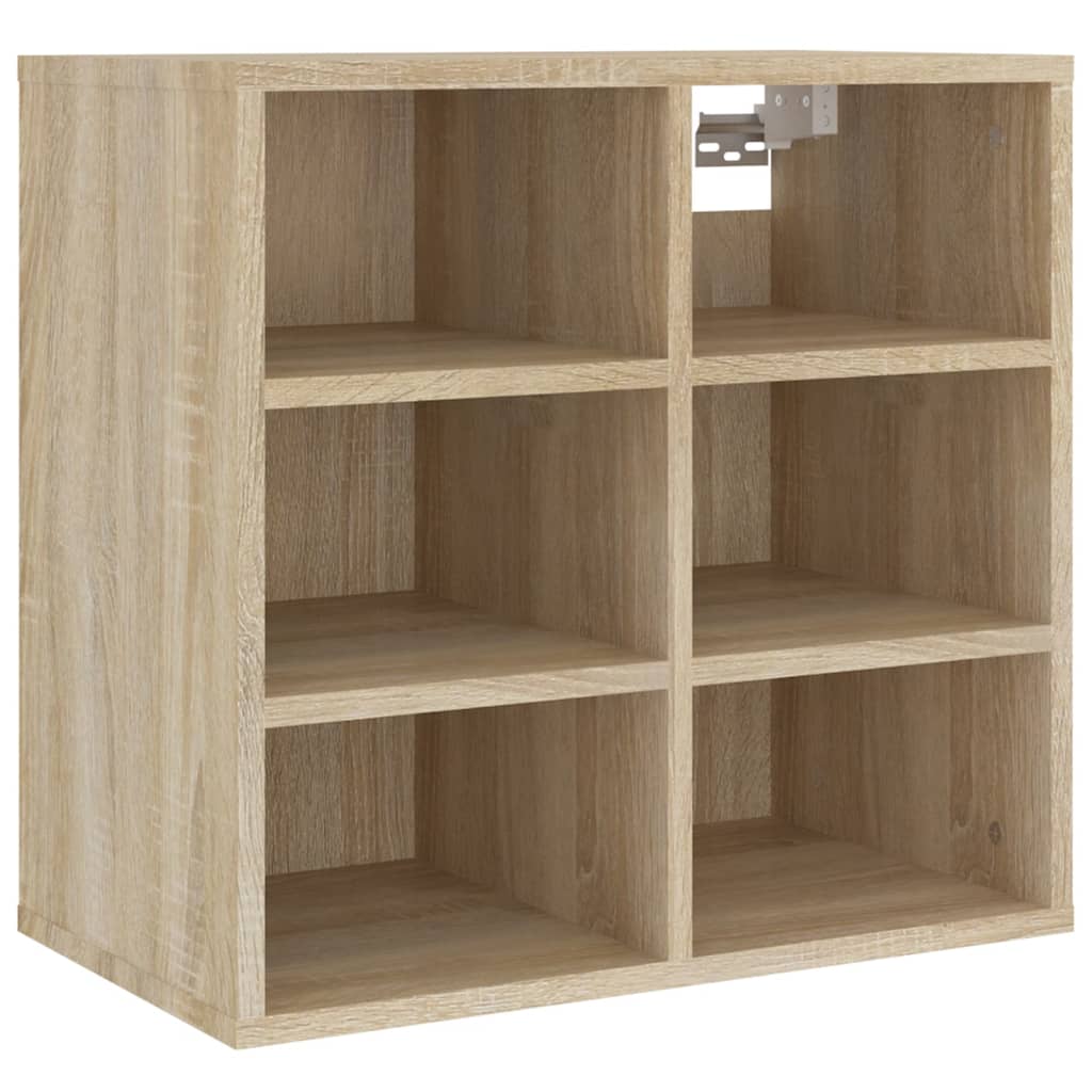 Schuhregale 2 Stk. Weiß 52,5x30x50 cm