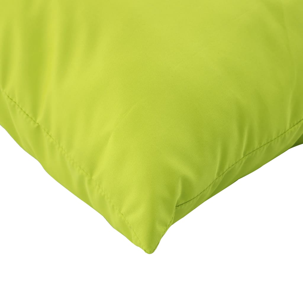 Palettenkissen 3-tlg. Taupe Stoff