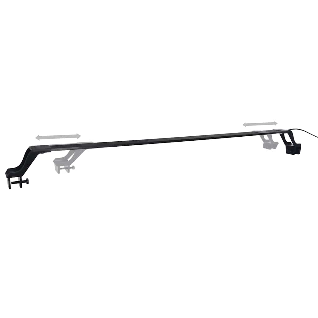 LED-Aquariumleuchte mit Klemme 25-45 cm Blau und Weiß