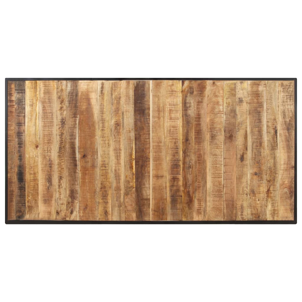 Esstisch 110x55x75,5 cm Massivholz Mango