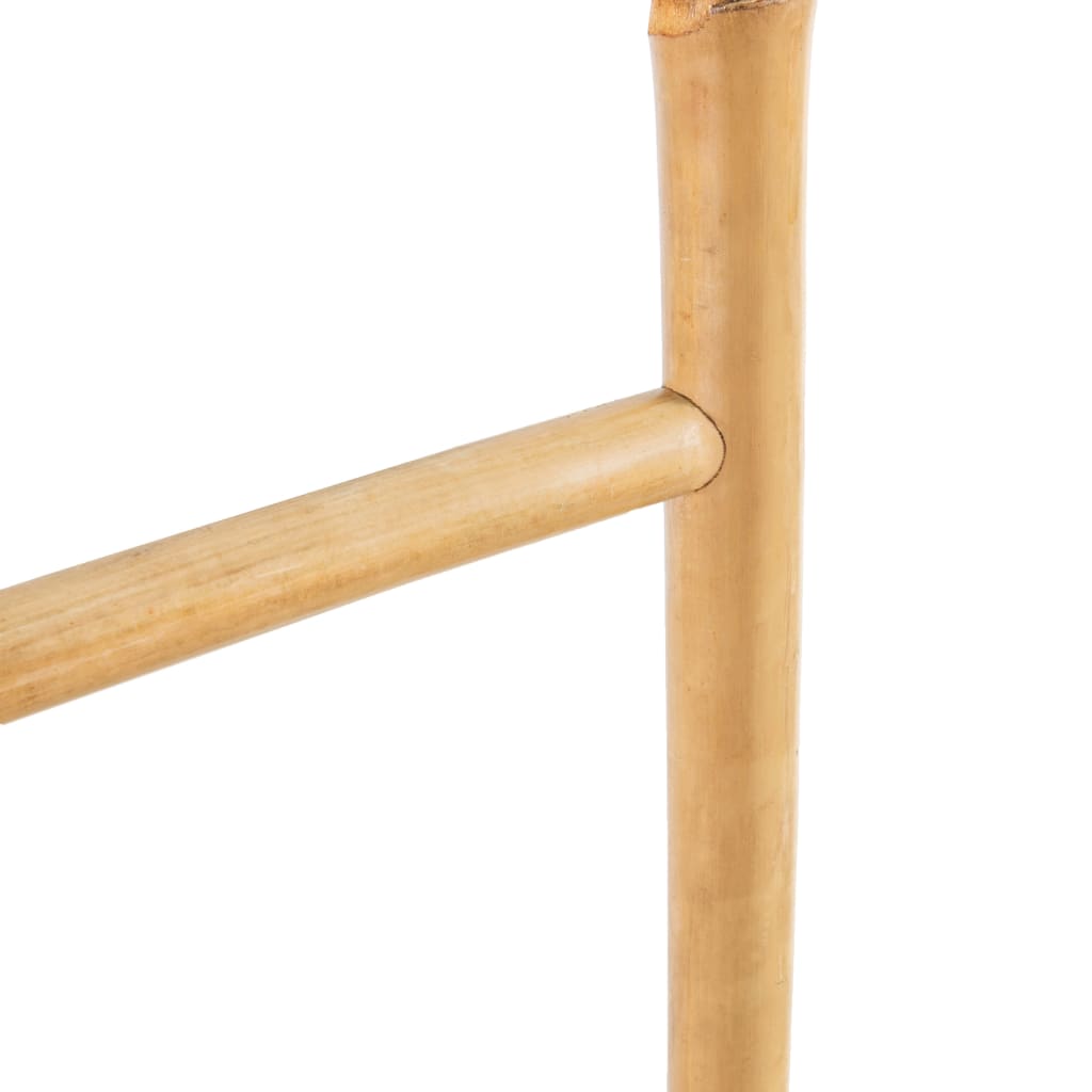 Handtuchleiter Bambus mit 6 Sprossen