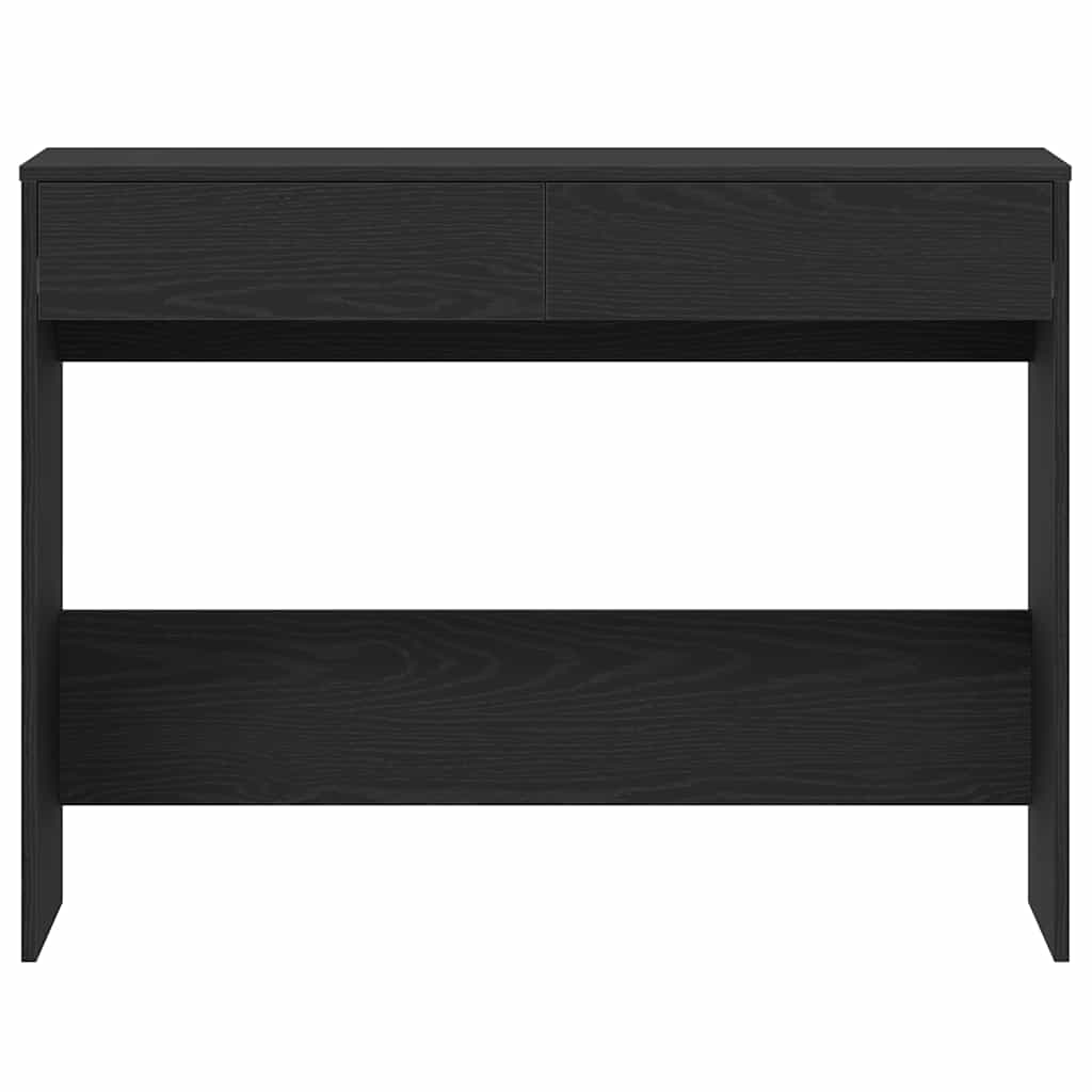 Schreibtisch Weiß 101x50x76,5 cm Holzwerkstoff