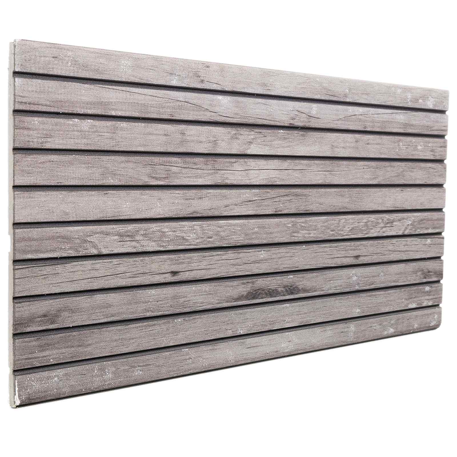 Wandpaneele 5 pcs Braun 100 x 50 cm EPS-Schaum