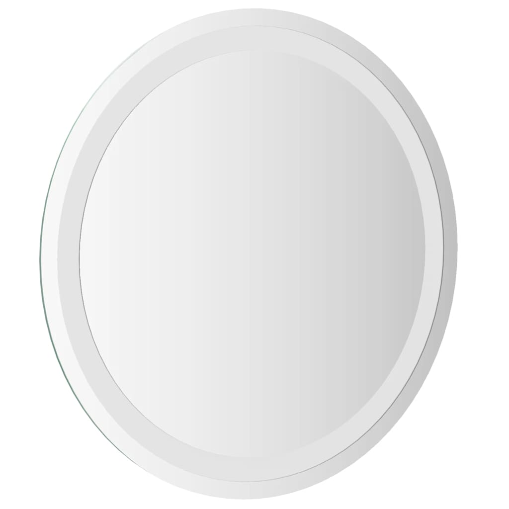 LED-Badspiegel 30 cm Rund