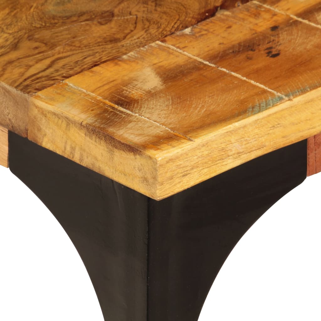 Couchtisch 100x55x35 cm Massivholz Mango
