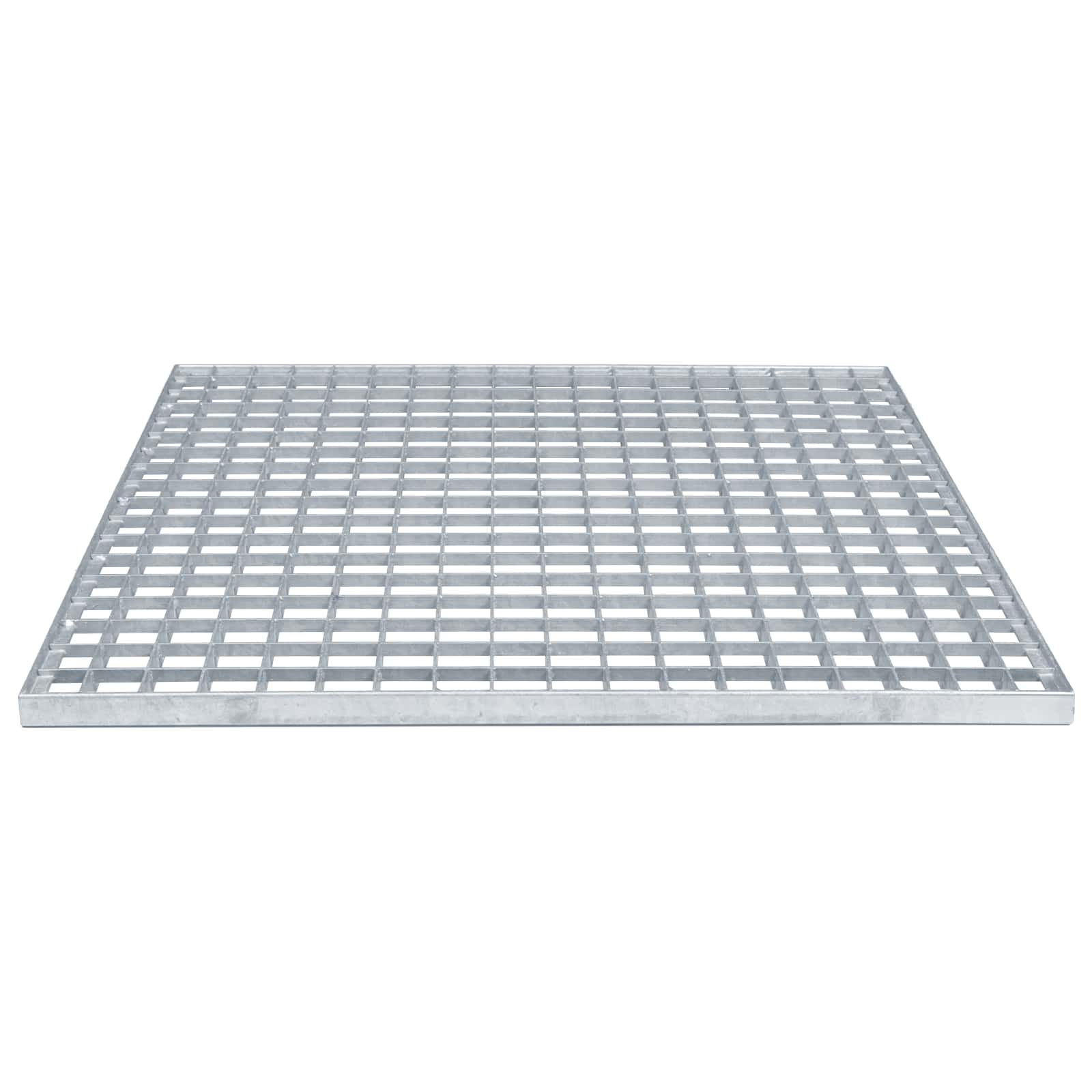 Gitter Silber 50 x 35 x 2 cm Feuerverzinkter Stahl