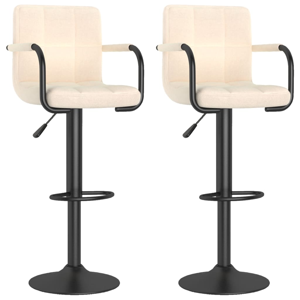 Barhocker Blau Stoff
