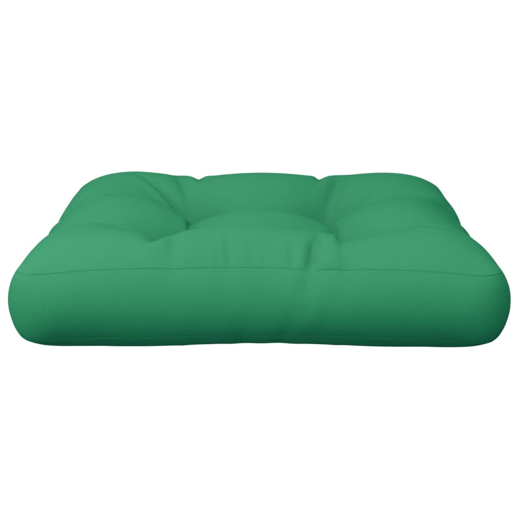Palettenkissen Anthrazit 50x50x12 cm Stoff