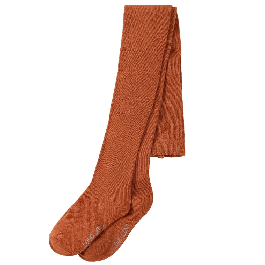 Kinderstrumpfhose Dunkles Ocker 104