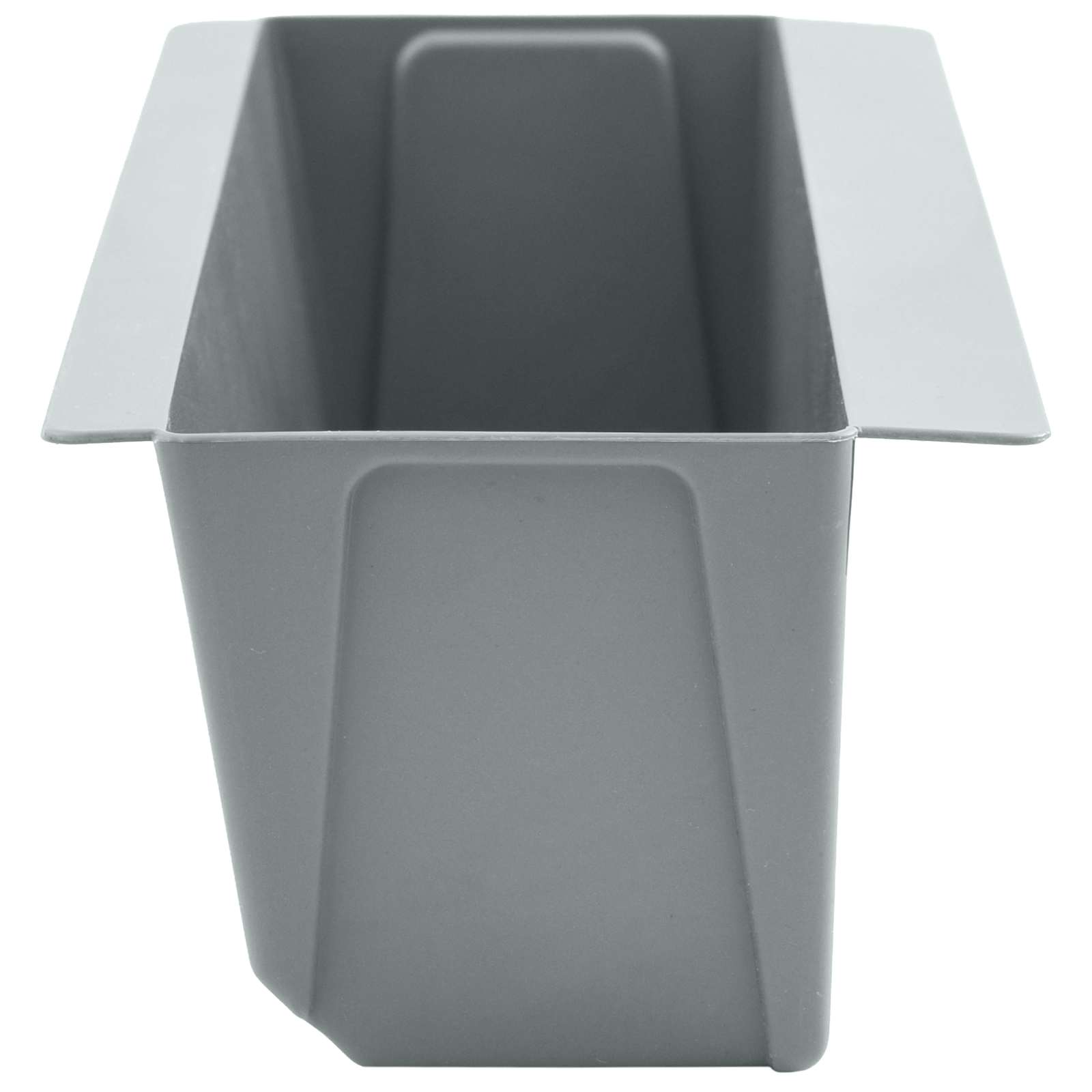 Pflanzkasten für Europaletten 12 Stk. Grau 36x13,5x9,5 cm PP