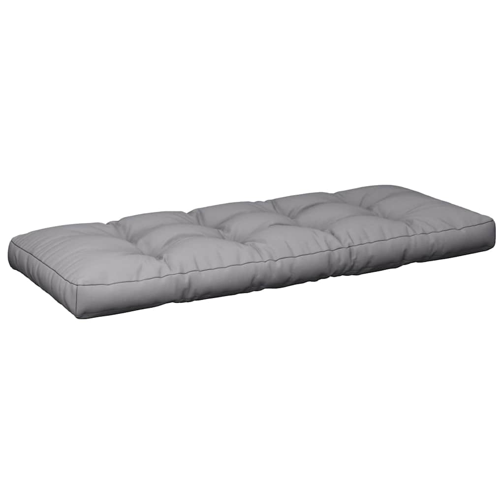 Palettenkissen 2-tlg. Creme Stoff