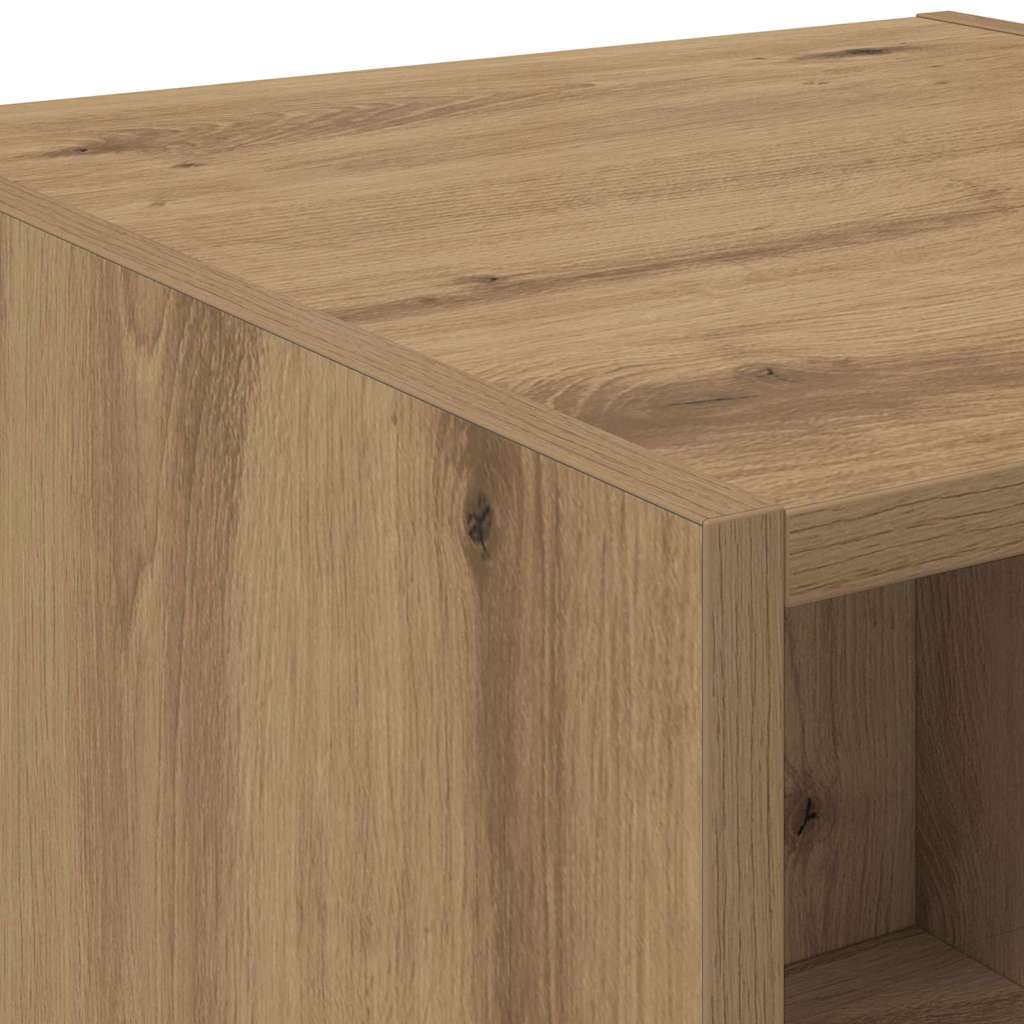Highboard Altholz 40 x 42,5 x 185 cm Holzwerkstoff