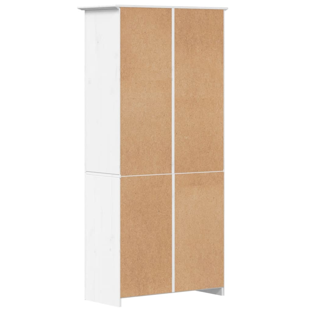Bücherregal BODO Honigbraun 82 x 40 x 173 cm Holzwerkstoff