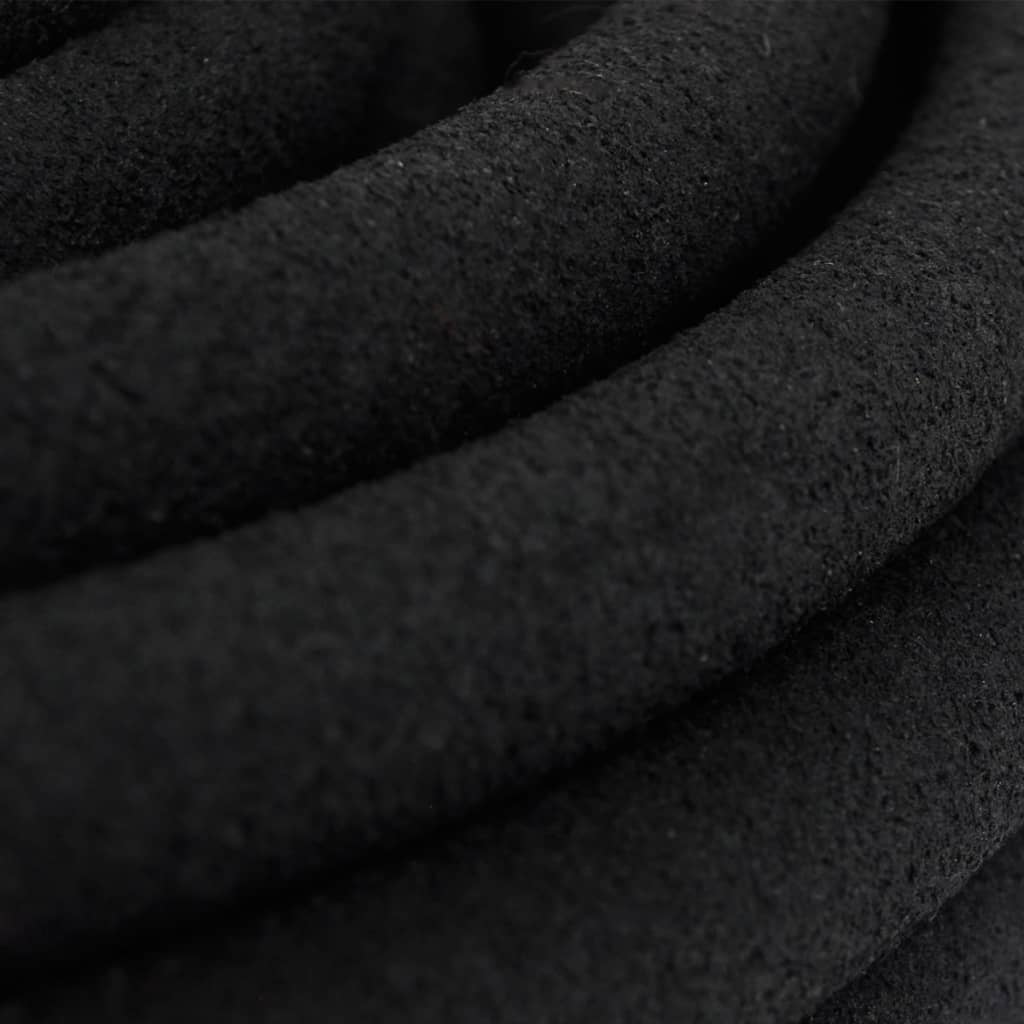 Tropfschlauch Schwarz 0,6" 10 m Gummi