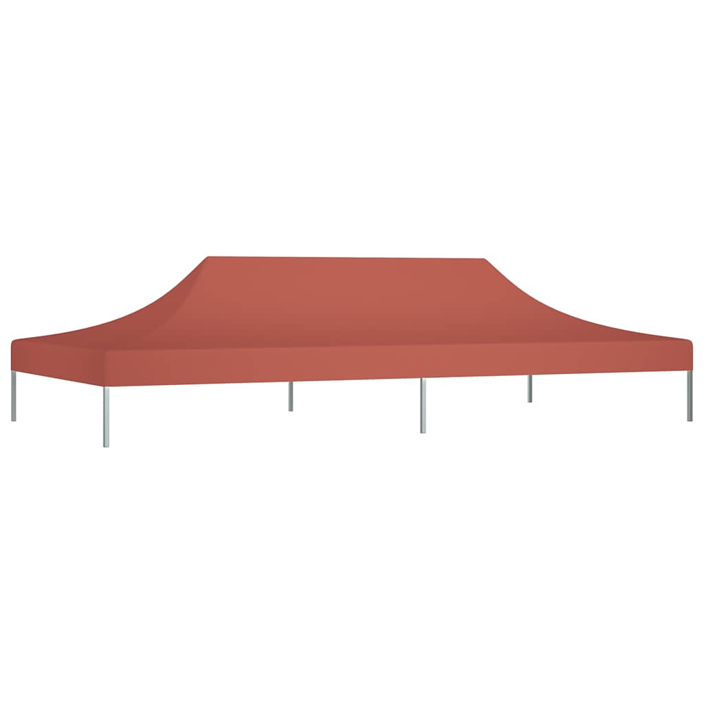 Partyzelt-Dach 3x3 m Beige 270 g/m²
