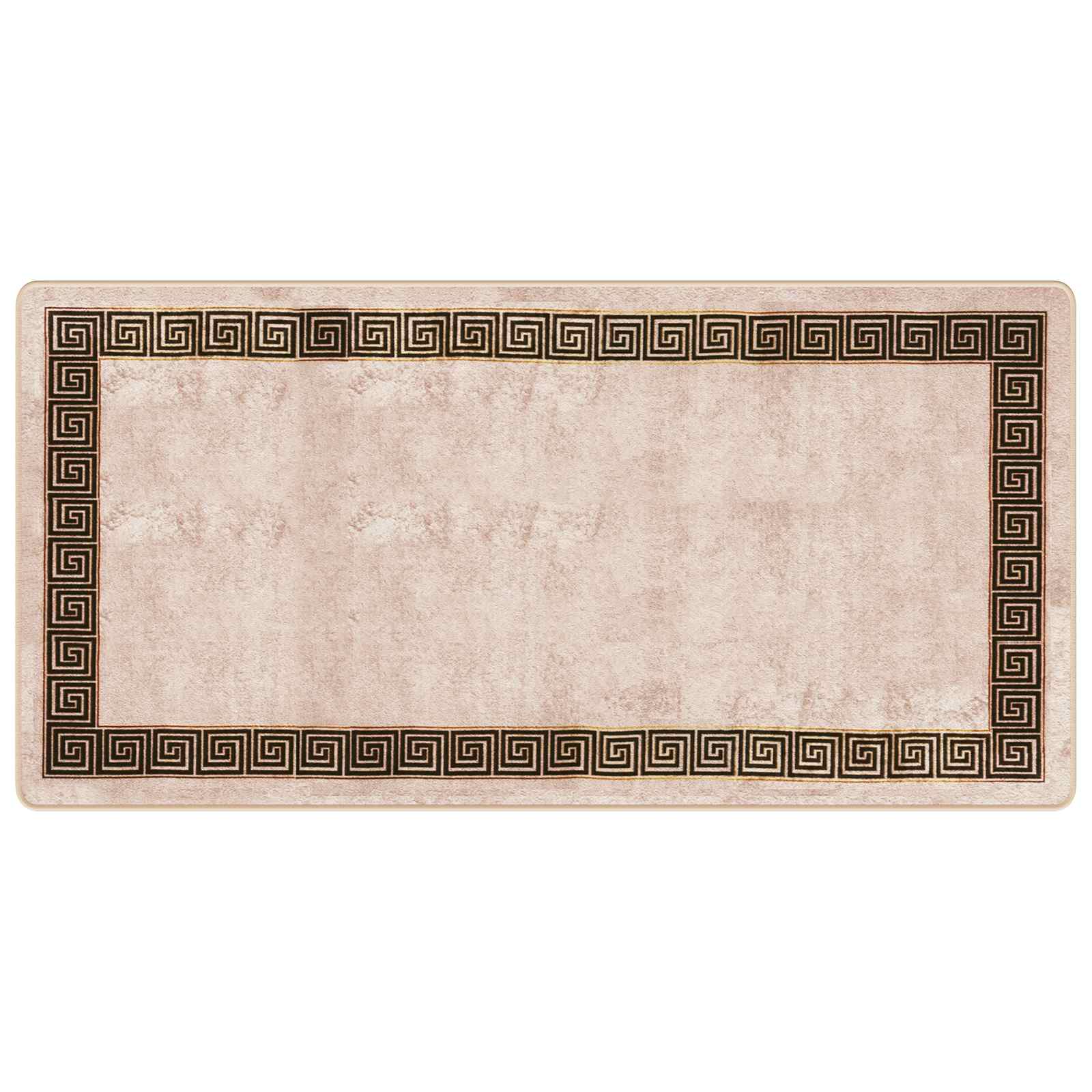 Teppich Waschbar Mehrfarbig 160x230 cm