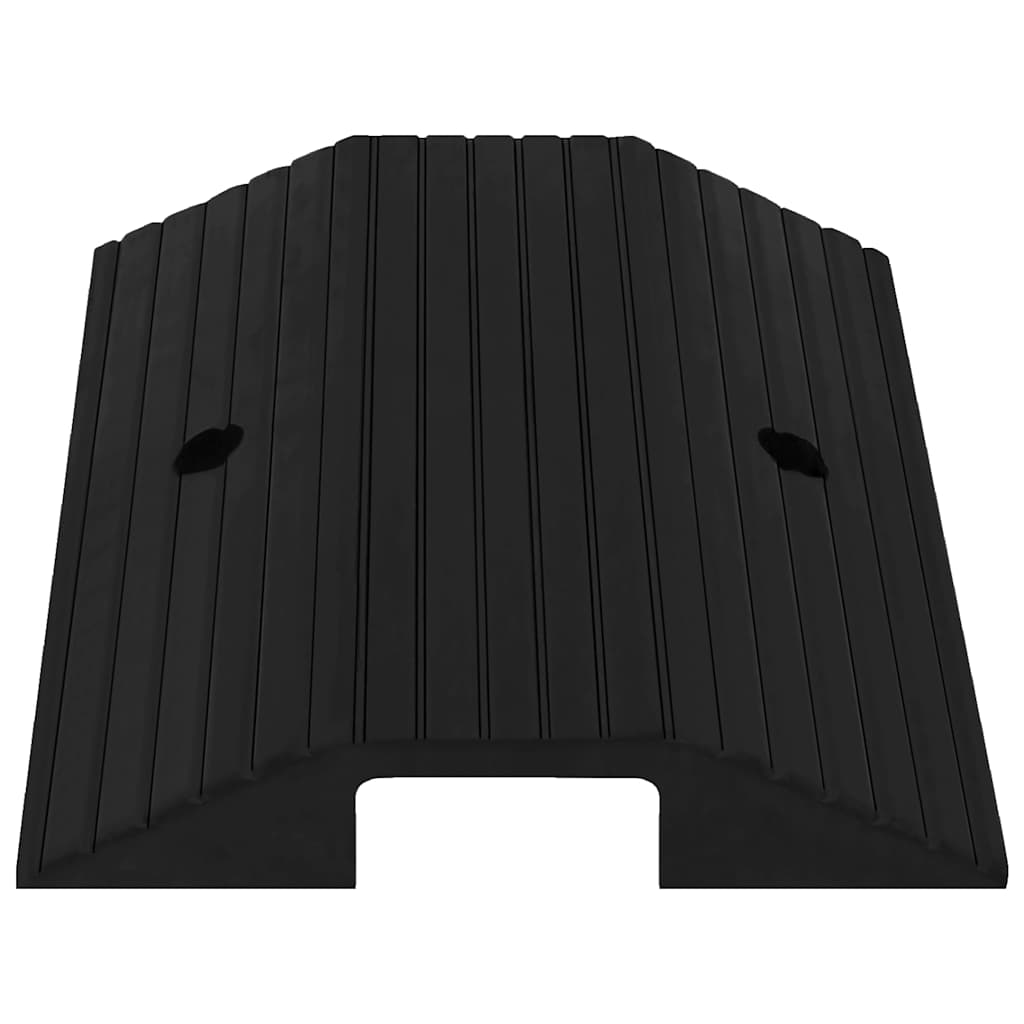Schwellenrampe 110x21x2,5 cm Gummi