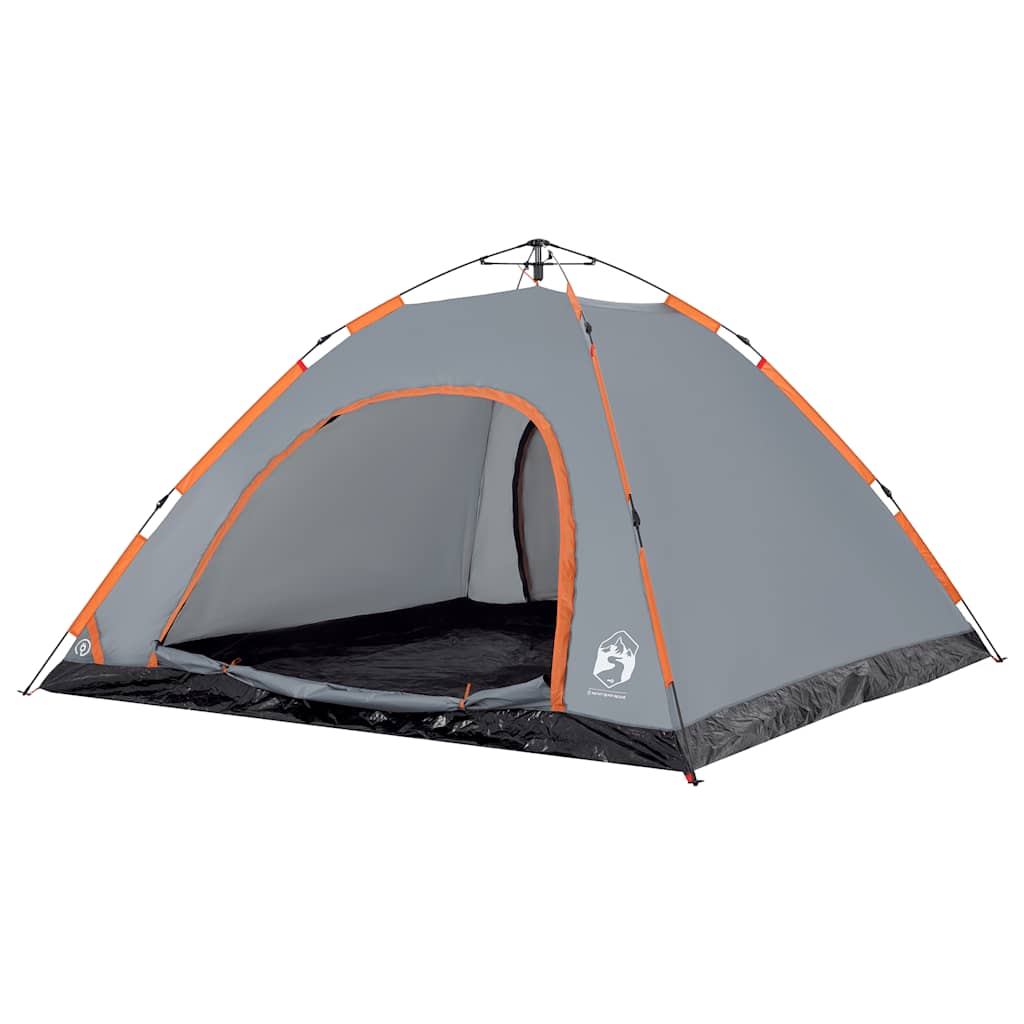 Campingzelt 2 Personen Grün Quick Release