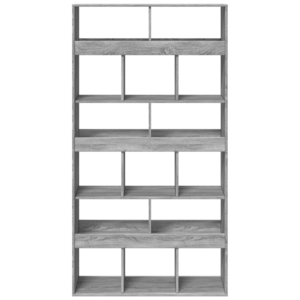 Bücherregal Weiß 100x33x125,5 cm Holzwerkstoff