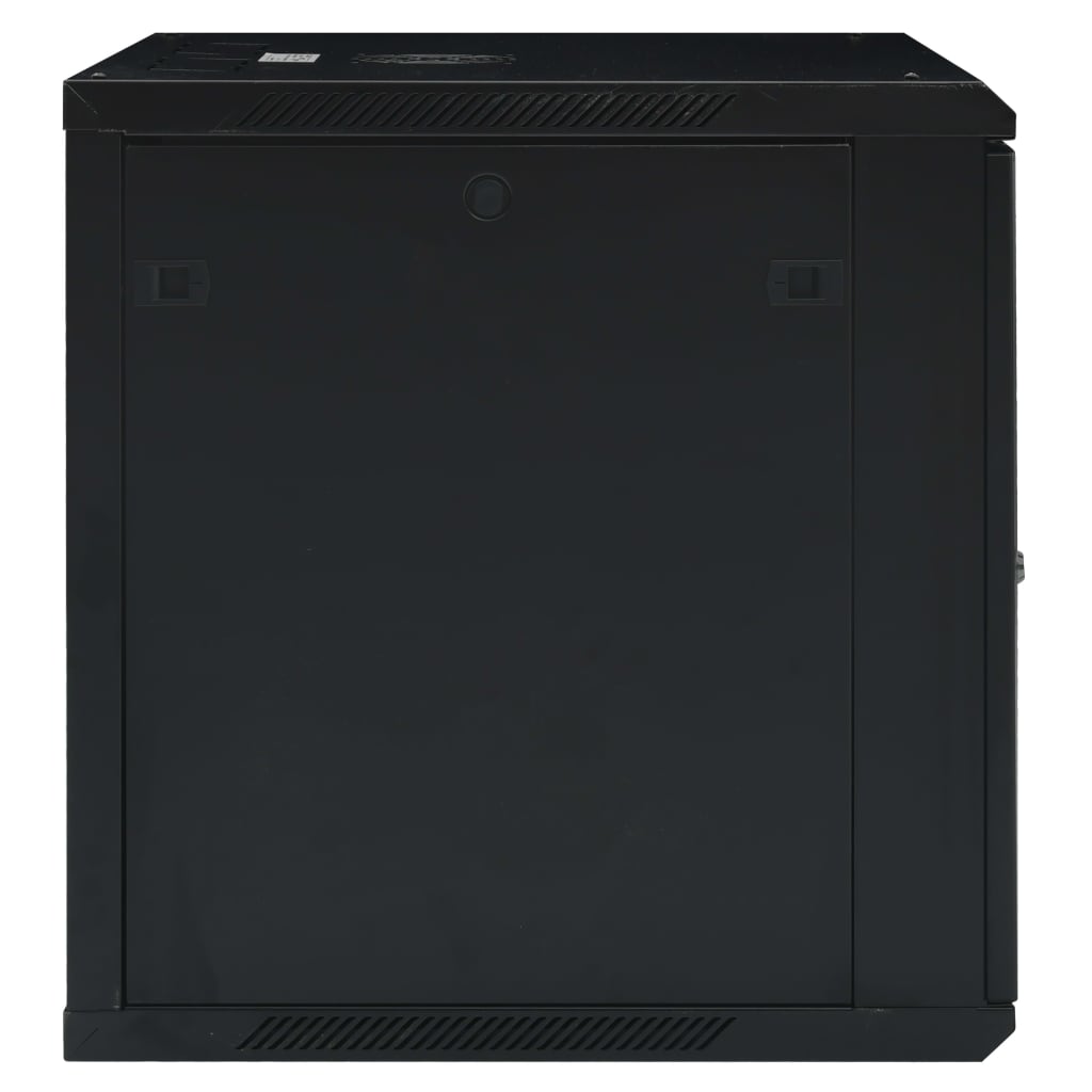 Netzwerkschrank mit Speicher Grau 60 x 45 x 28 cm Stahl