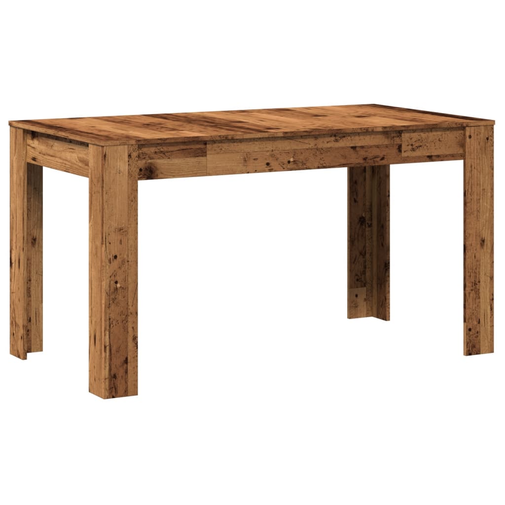 Esstisch Weiß 140x74,5x76 cm Holzwerkstoff