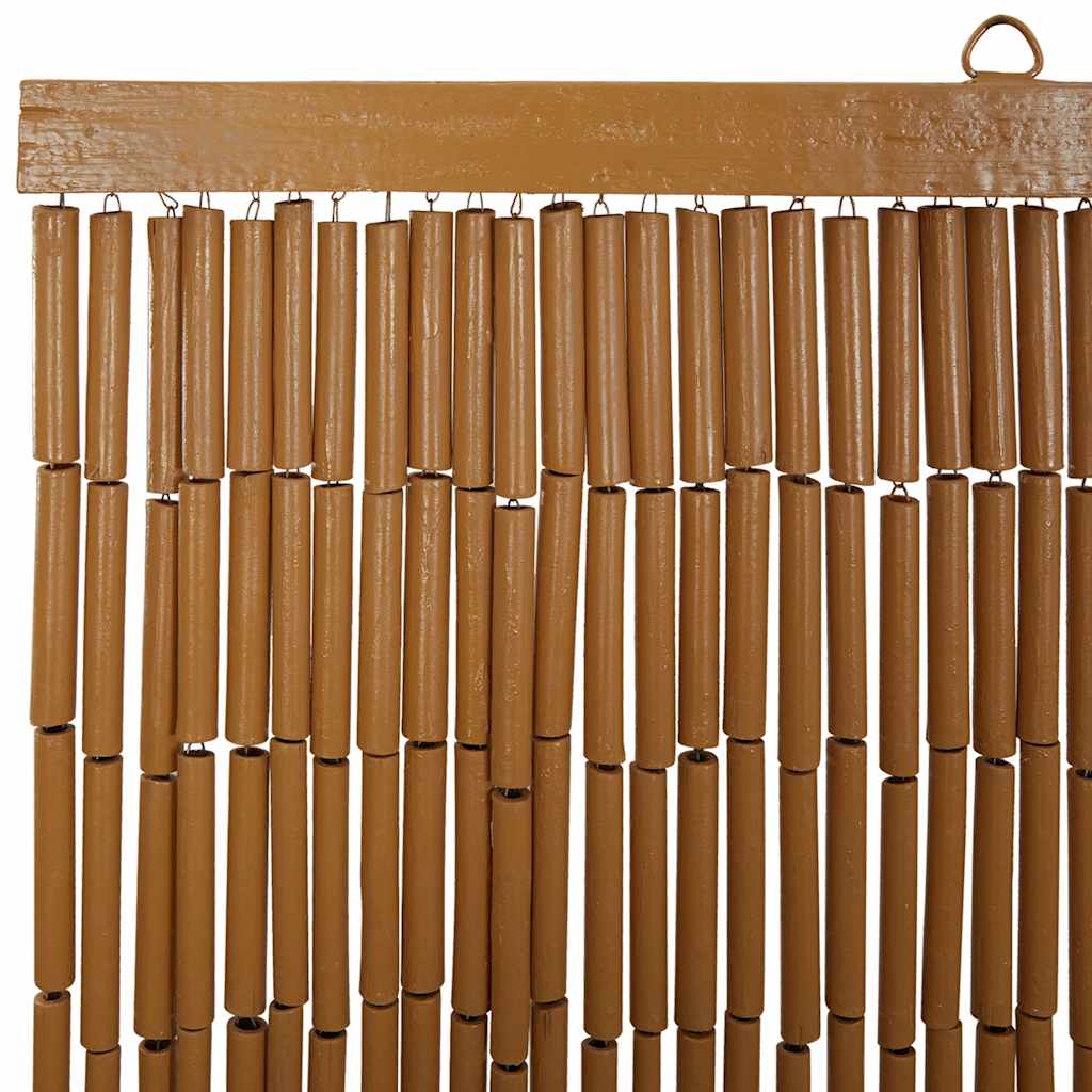 Insekten-Türvorhang Bambus Druck 90x220 cm Bambus