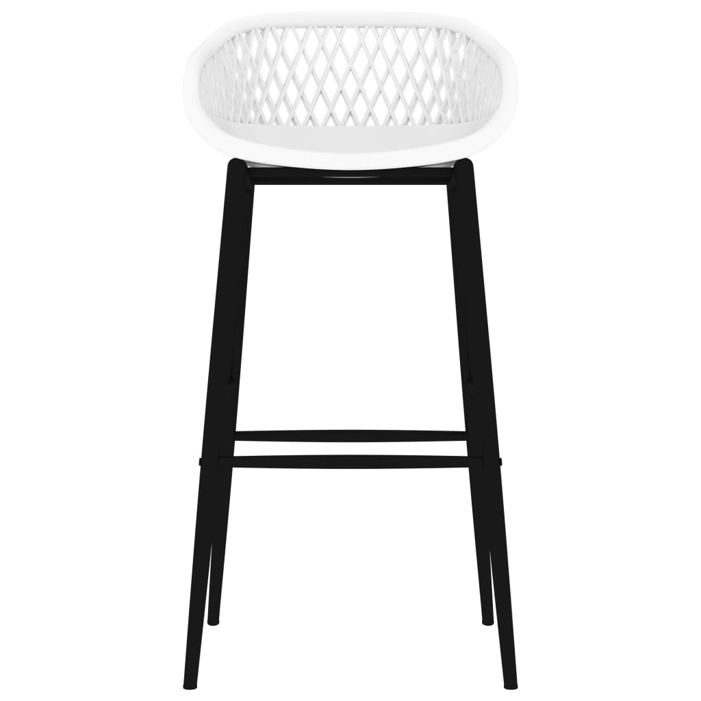 Barhocker 2 Stk. Schwarz