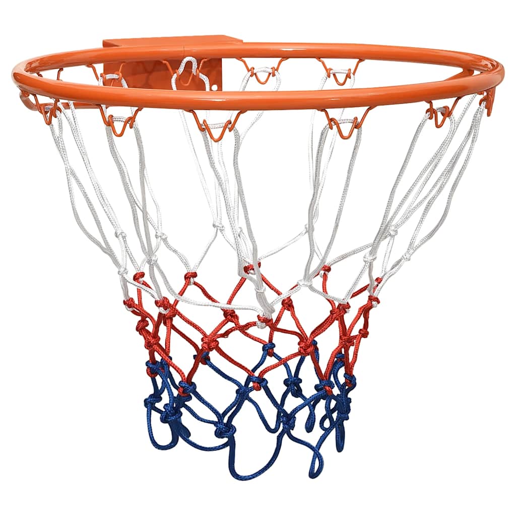 Basketballkorb mit Netz Orange 45 cm