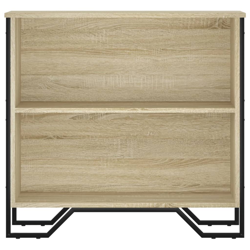 Bücherregal Schwarz 80x31x169 cm Holzwerkstoff