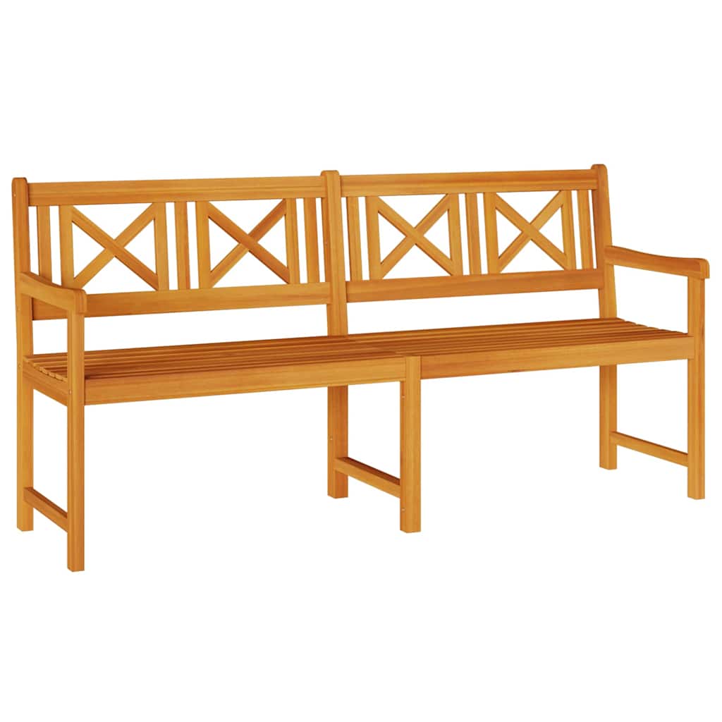 Bank Outdoor Natur 110 x 56 x 90 cm Massivholz Akazie