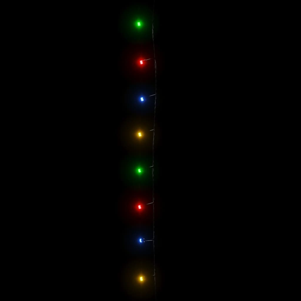 Lichterkette mit 400 LEDs Blau 40 m 8 Lichteffekte
