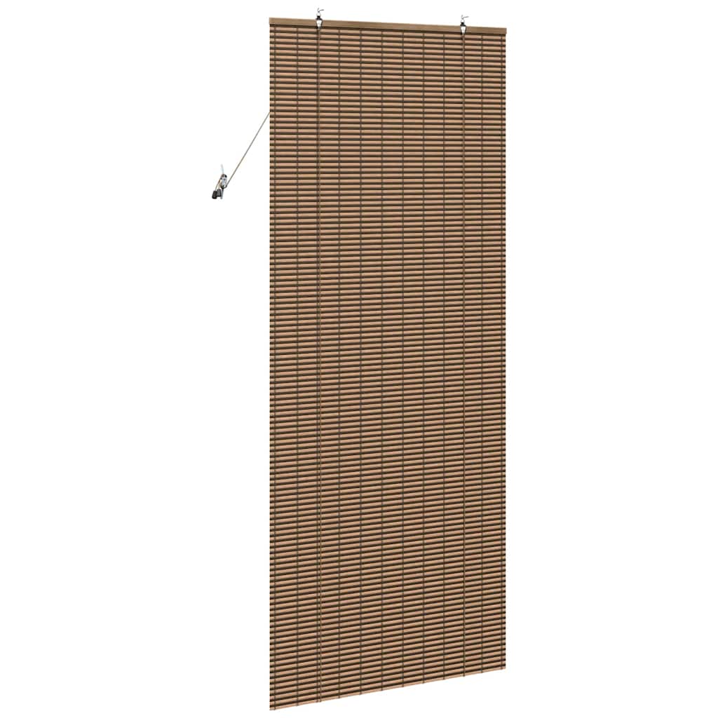 Rollo Braun 60 x 160 cm Bambus