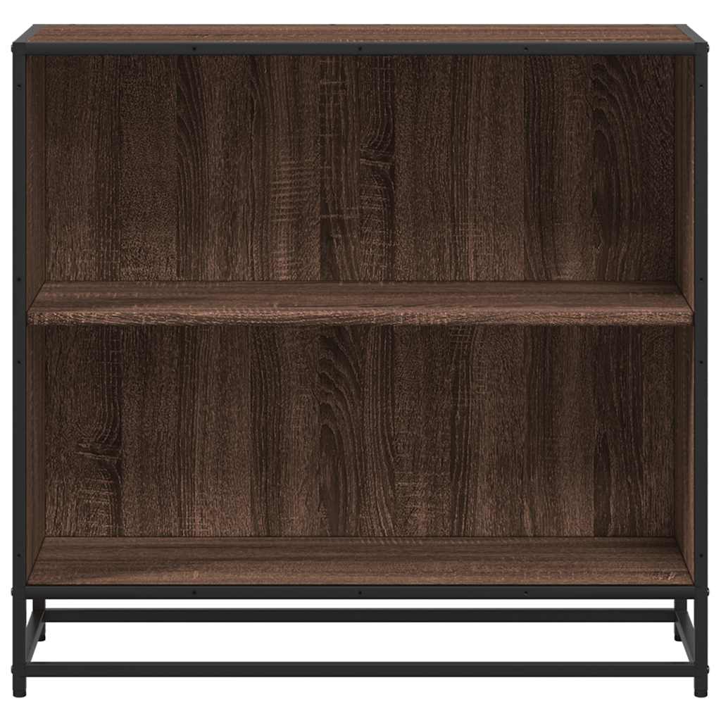 Bücherregal Schwarz 60x35x139 cm Holzwerkstoff