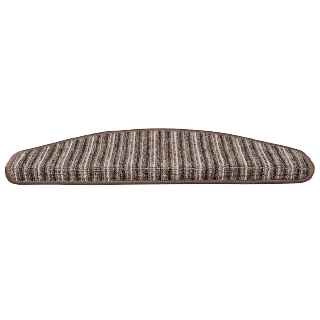 Selbstklebende Treppenschoner 15 pcs Anthrazit 56 x 17 x 3 cm