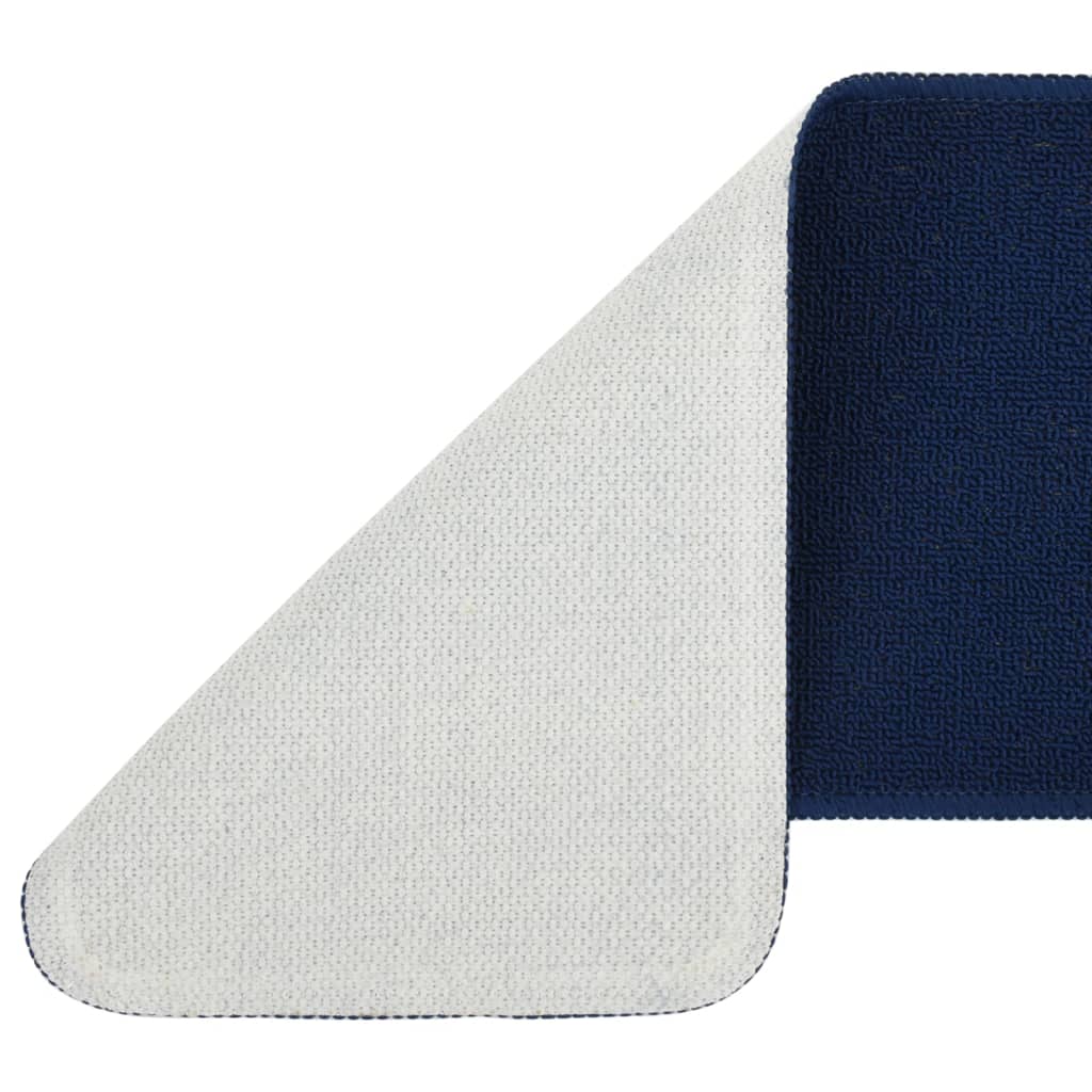 Antirutsch Stufenmatten 15 Stk. 60x25 cm Anthrazit Rechteckig