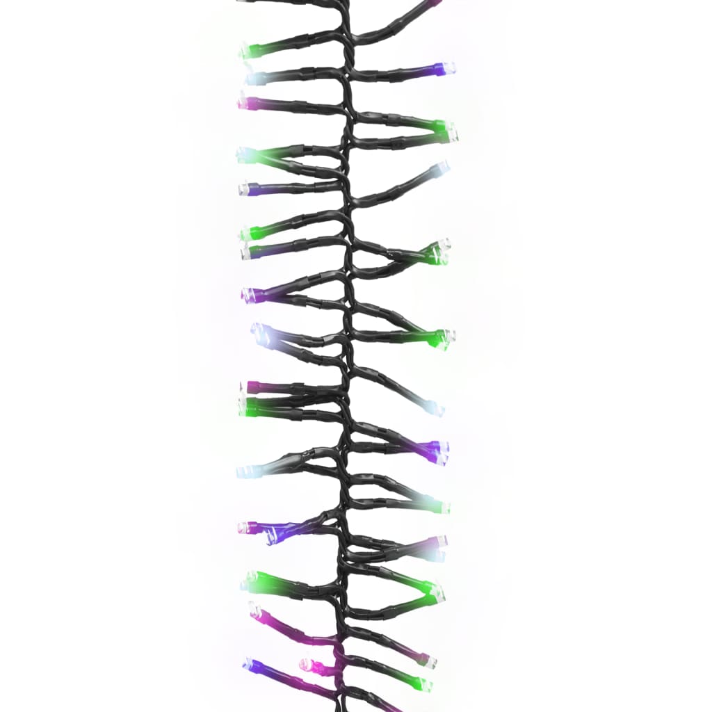 LED-Lichterkette mit 400 LEDs Warmweiß PVC