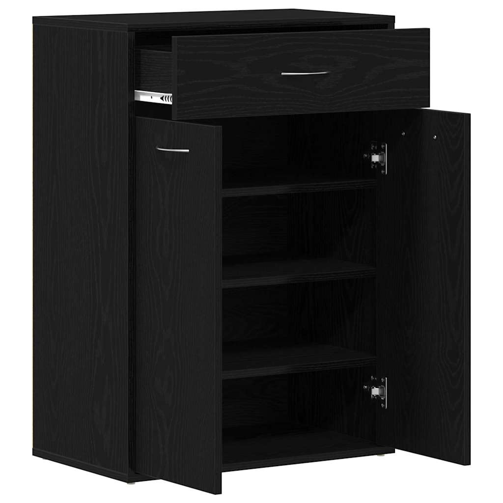 Schuhschrank Weiß 60×35×84 cm Holzwerkstoff