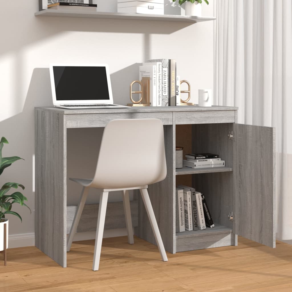 Schreibtisch Weiß 100×50×76 cm Holzwerkstoff