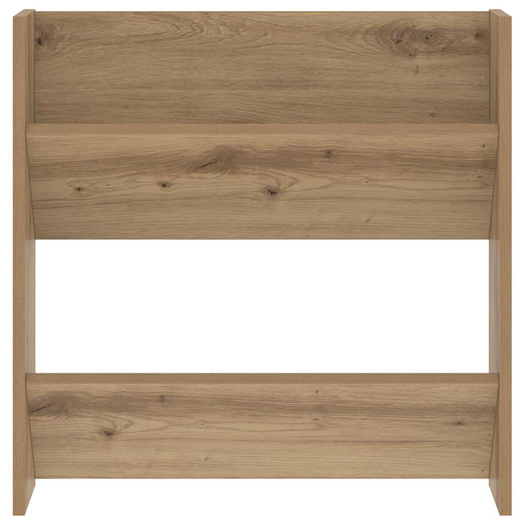Wand-Schuhschränke 4 Stk. Weiß 60x18x60 cm Holzwerkstoff
