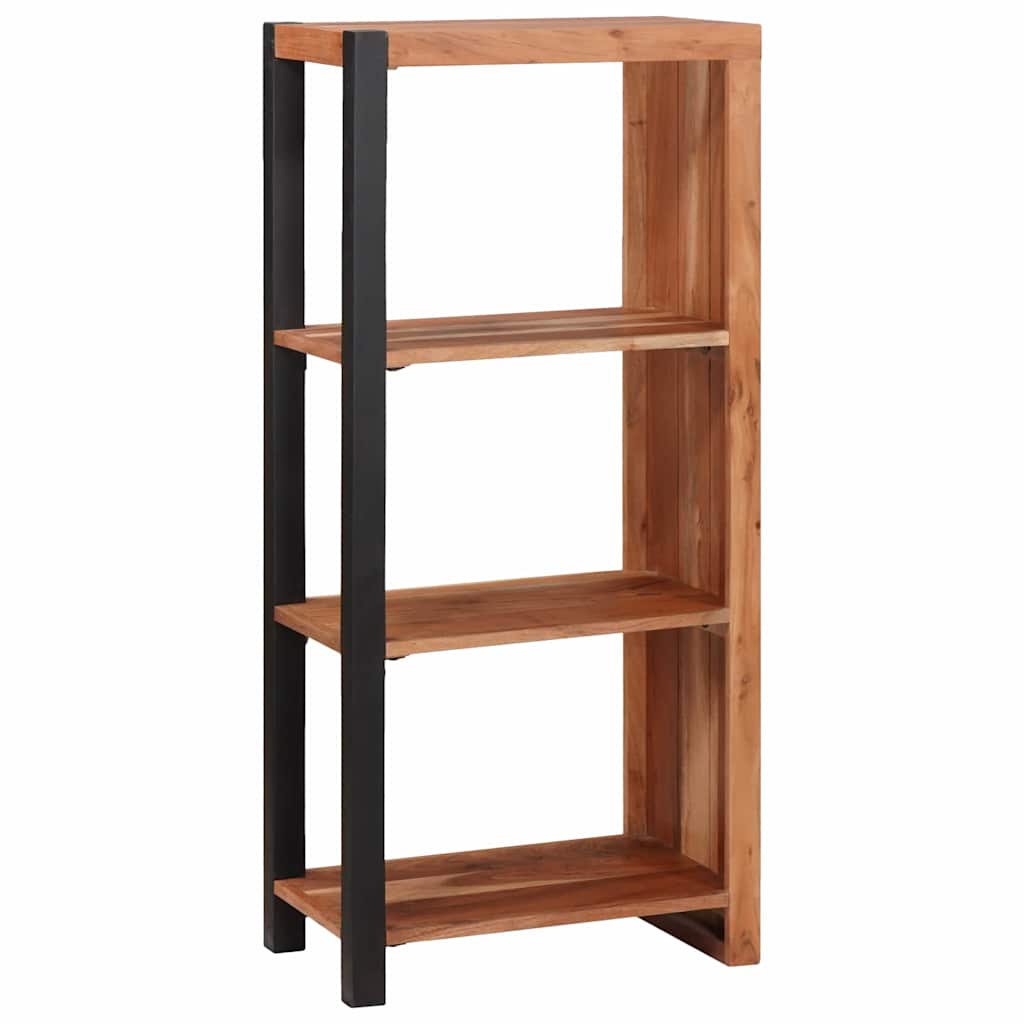 Bücherregal 3 pcs Braun 50 x 30 x 110 cm Massivholz Akazie