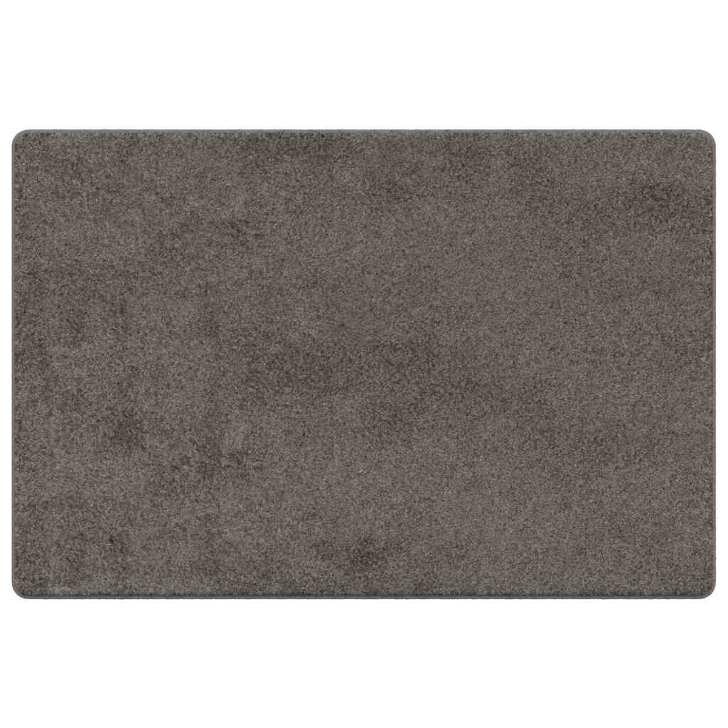 Teppichläufer Grau 50 x 100 cm 100% Polypropylen Tuft