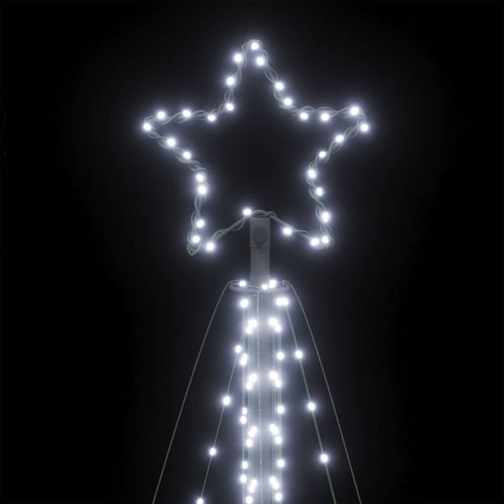 LED Weihnachtsbaum 339 LEDs Warmweiß 187 cm